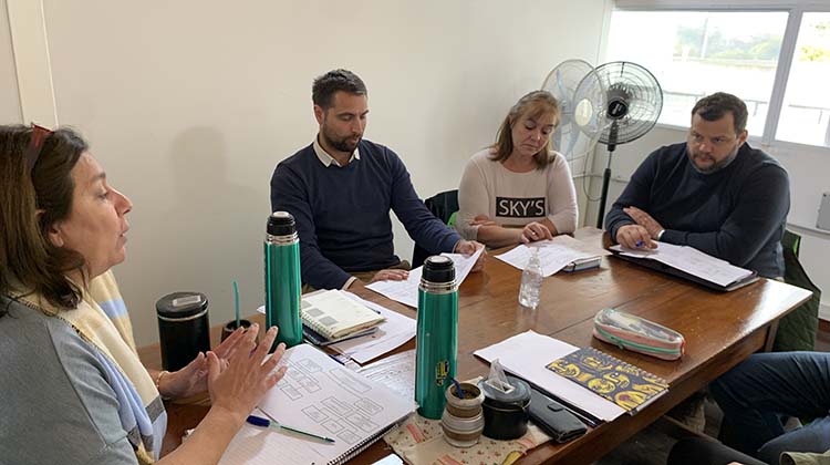 JxC visit&oacute; Desarrollo Comunitario