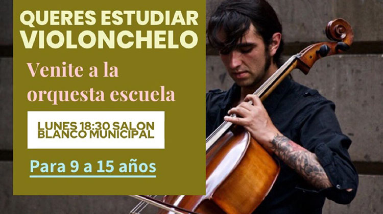 Convocatoria de ​Orquesta Escuela