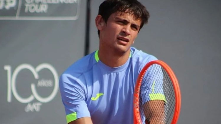 ​Gran actuación de Mariano Navone que llegó a semifinal en Ulcinj