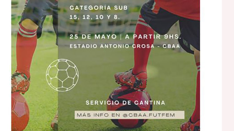 F&uacute;tbol Femenino Infantil