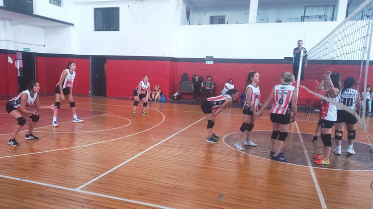 ​V&oacute;ley femenino