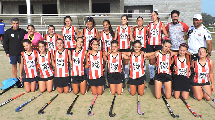Hockey: Triunfos del Club Atl&eacute;tico