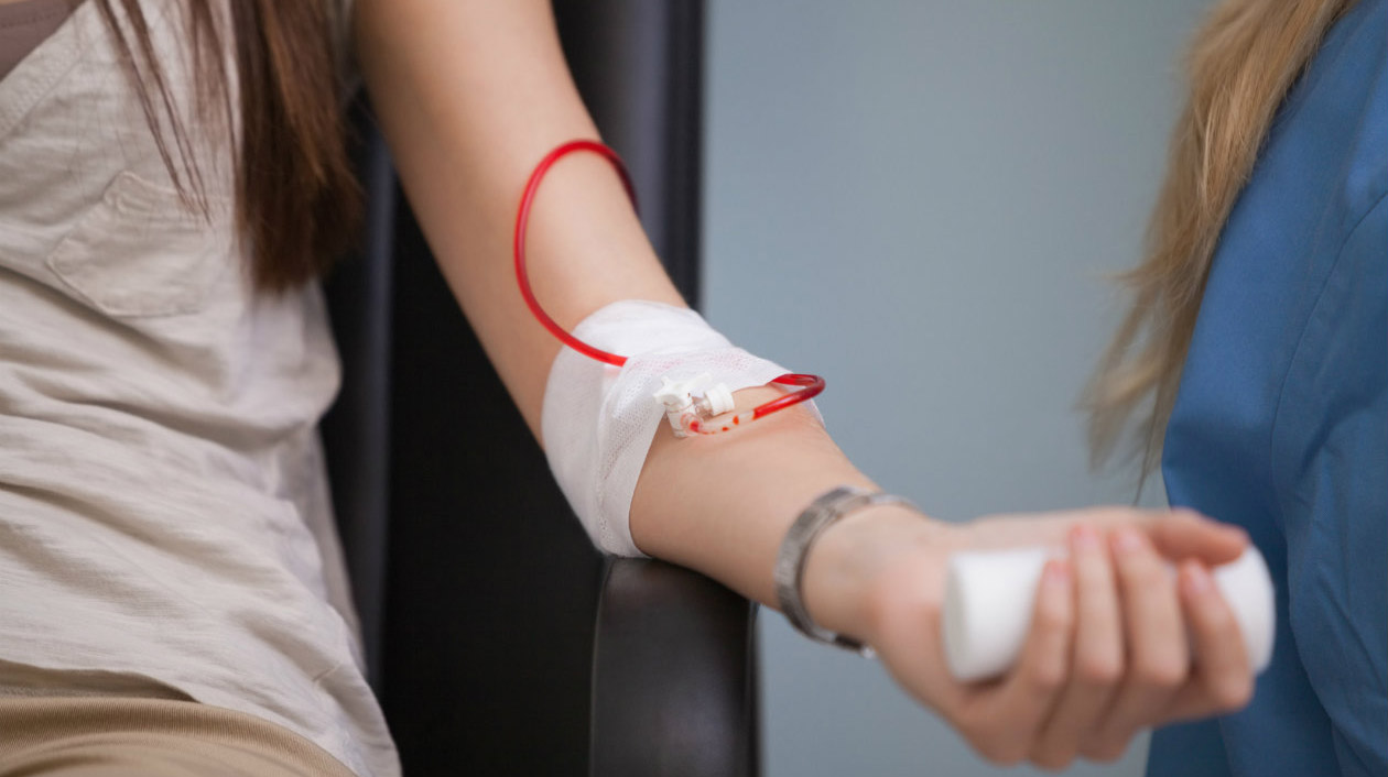 Cuarta colecta solidaria de sangre 
