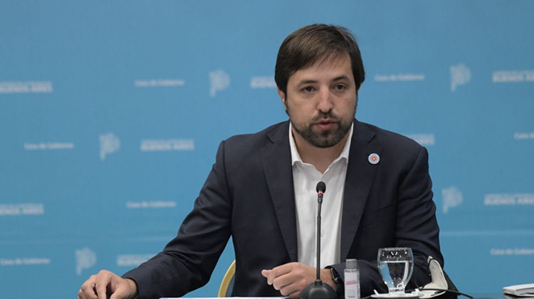 "Los casos aumentaron, pero a menor velocidad"