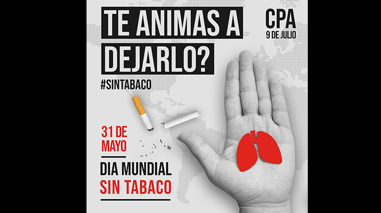 ​D&iacute;a Mundial sin Tabaco