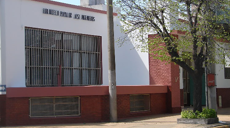 Biblioteca Popular "Jos&eacute; Ingenieros"