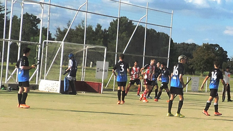 Gran triunfo de Atl&eacute;tico en Hockey Masculino