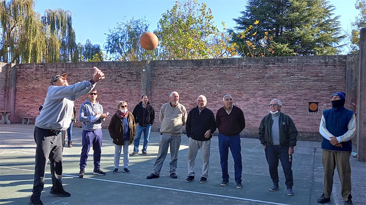 ​Se disputa la etapa local de juegos bonaerenses 