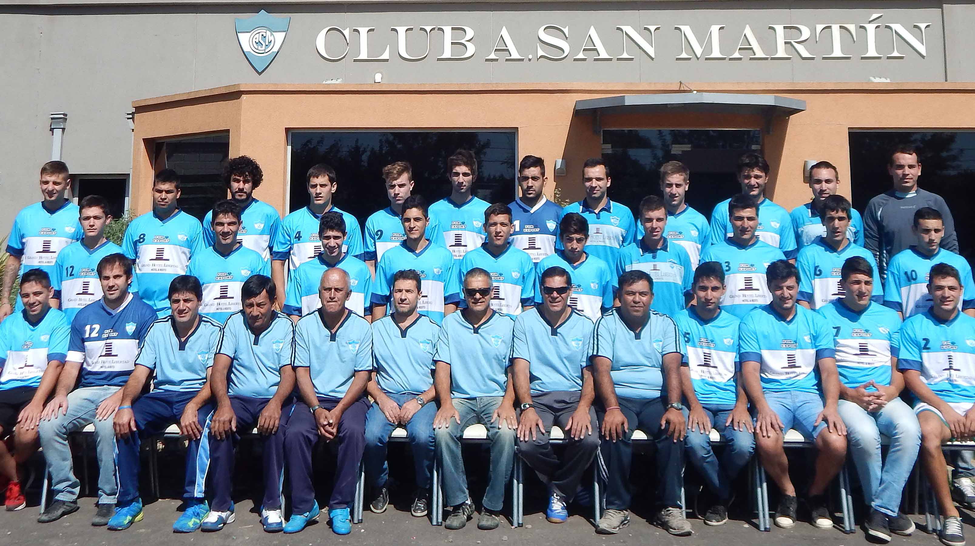 Felices 75 a&ntilde;os Club San Mart&iacute;n 