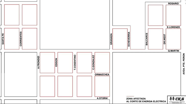 Corte de energ&iacute;a programado II