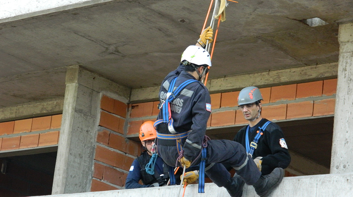 Día del Bombero Voluntario 