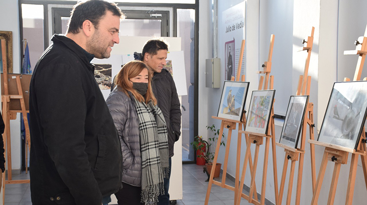​Se inauguró el Ciclo de Exposiciones Artísticas