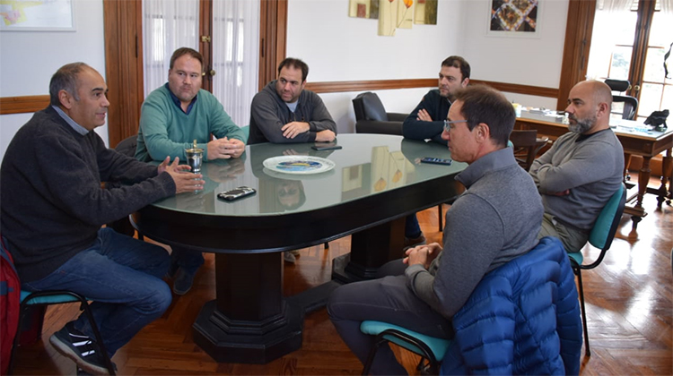 Barroso recibi&oacute; a integrantes de la CEyS