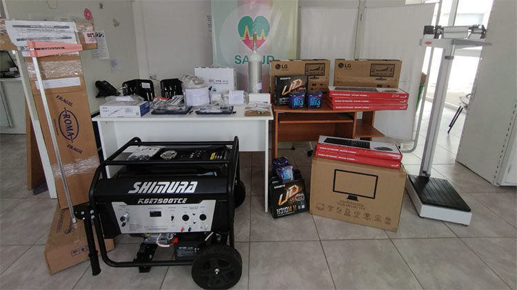 Adquisici&oacute;n de instrumental y equipamiento para la atenci&oacute;n de los vecinos