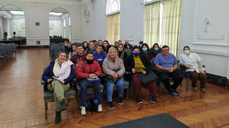 Finaliz&oacute; un nuevo curso de manipuladores de alimentos