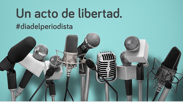 M&aacute;s saludos por el D&iacute;a del Periodista
