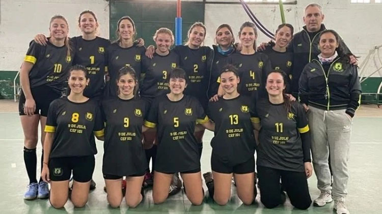 El Cestoball de 9 de Julio sali&oacute; Subcampe&oacute;n Provincial