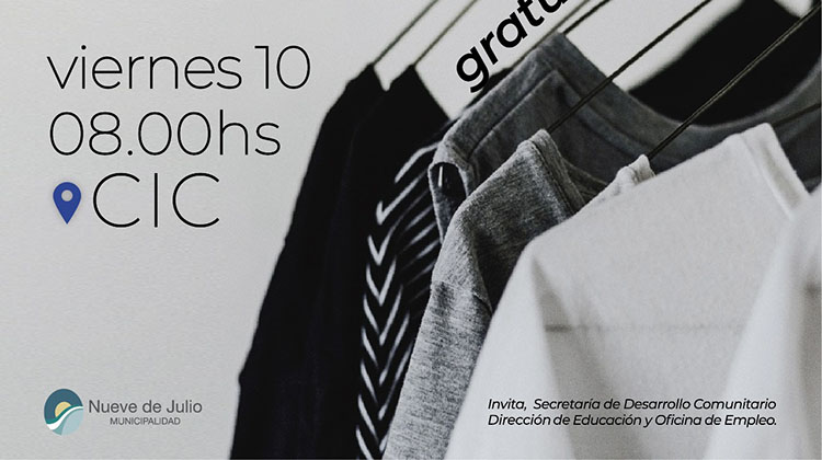 Taller de reciclado de prendas
