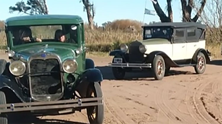 ​Los veh&iacute;culos cl&aacute;sicos estar&aacute;n presentes junto al Rally Federal