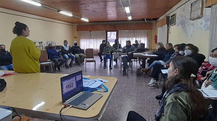 ​Ley Micaela en La Ni&ntilde;a