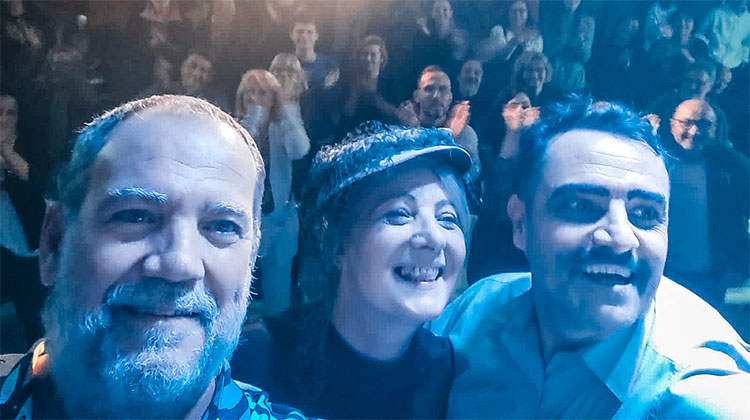 "​Los invisibles de siempre" llegan a 9 de Julio 