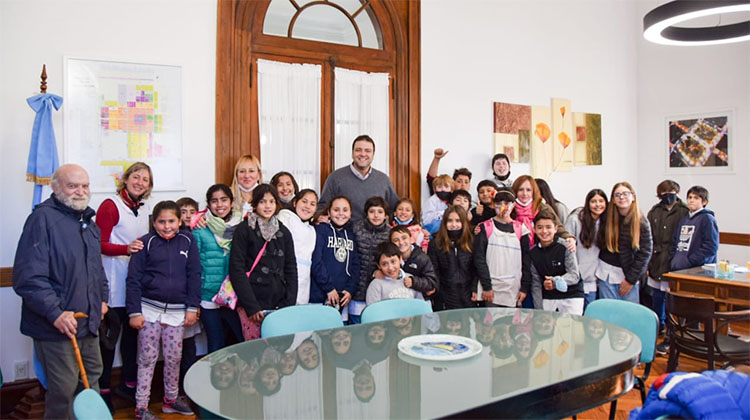 ​Visita al Palacio Municipal