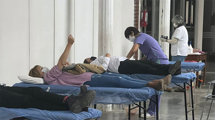 Colecta de Sangre