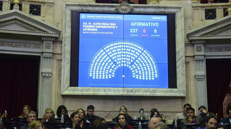Alivio fiscal para monotributistas y autónomos 