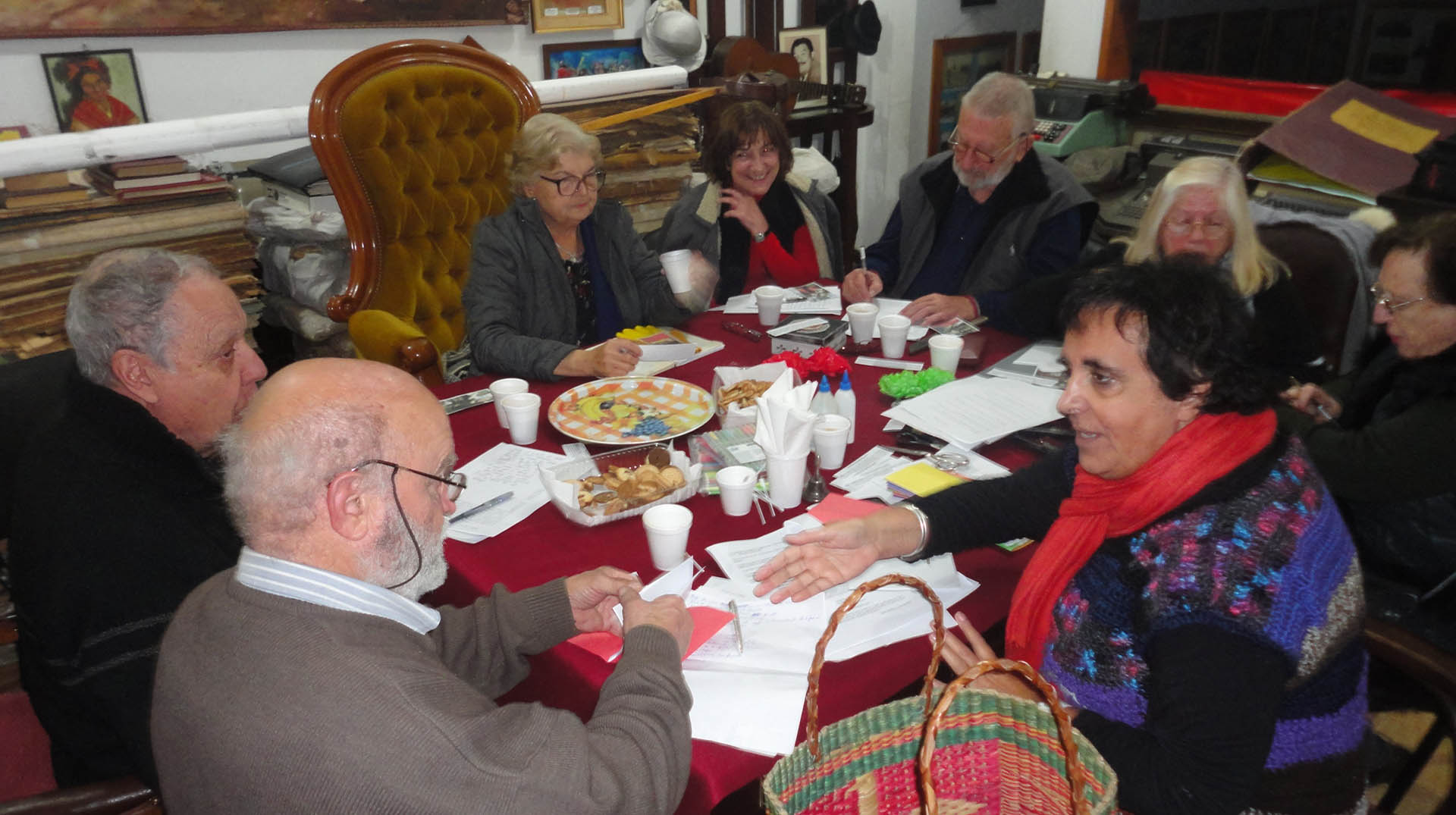 Caf&eacute; Literario