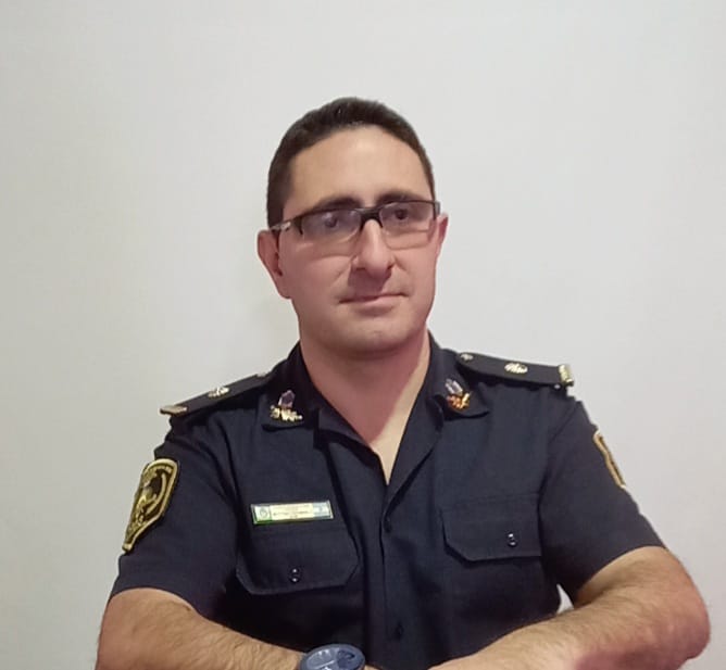 Asume el nuevo Jefe de Estaci&oacute;n  de Polic&iacute;a de Seguridad 