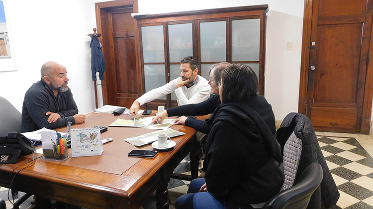 FdT se reunieron con el Secretario de Gobierno