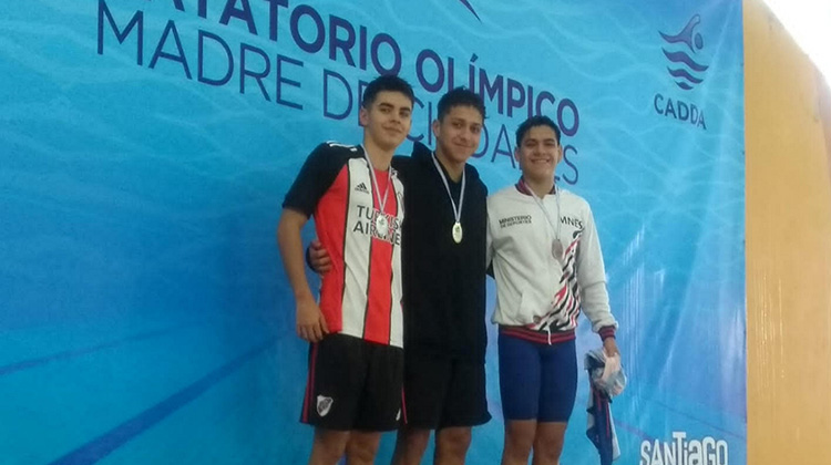 Theo Gonzalo sigue sumando logros