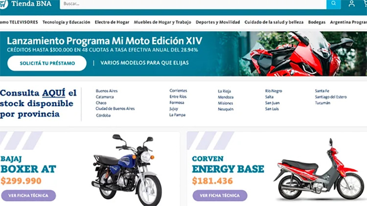 Programa &ldquo;Mi Moto&rdquo;