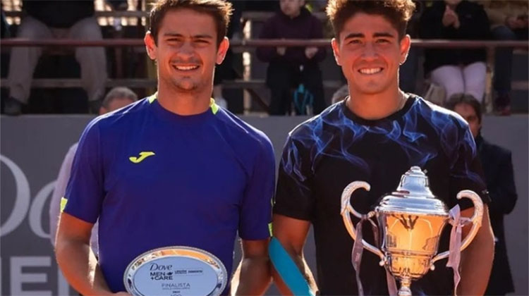 Mariano Navone destac&oacute; la importancia de su paso como finalista del Challenger 