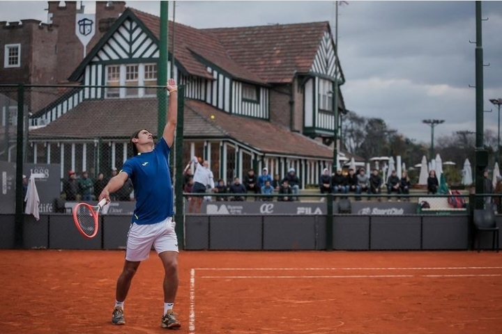 Navone logra una nueva victoria en Challenger TCA en Buenos Aires