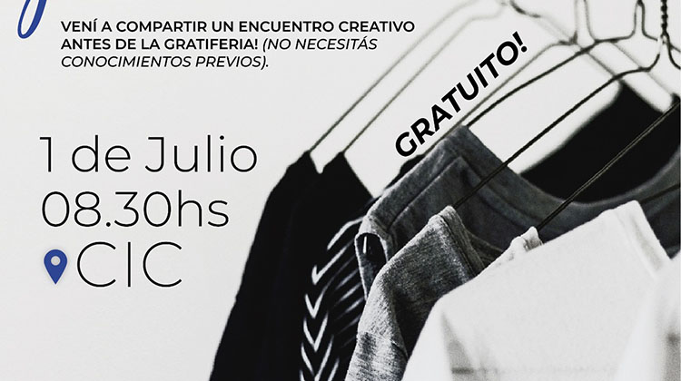 ​Taller de reciclado de prendas