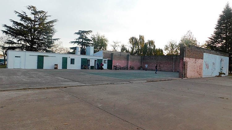 Centro Polideportivo  "Eva Per&oacute;n" 