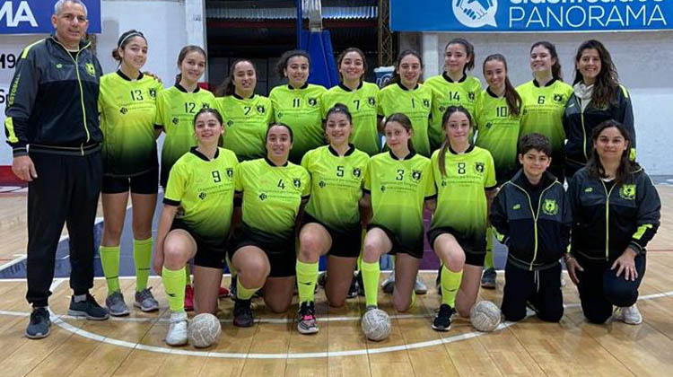  Cestoball: Liga Nacional Sub17 Femenino