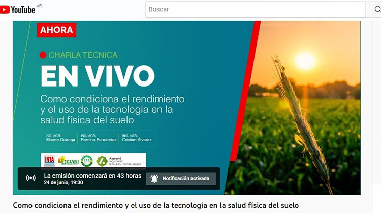 ​Ciclo de Charla en La Rural