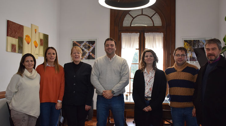 Barroso recibió a la diputada Margarita Stolbizer