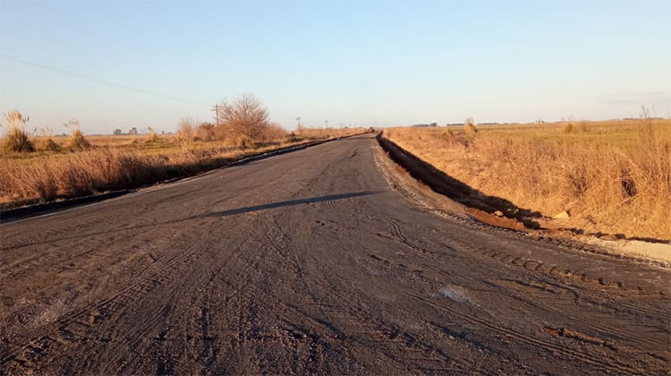 Estabilizado de piedra en Naón