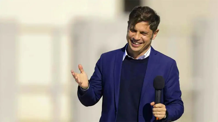 Kicillof vuelve a pisar la cuarta 