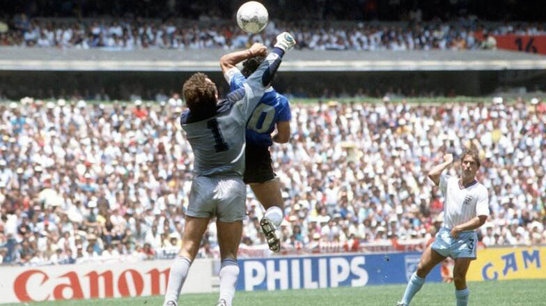 A 30 años de “La Mano de Dios”