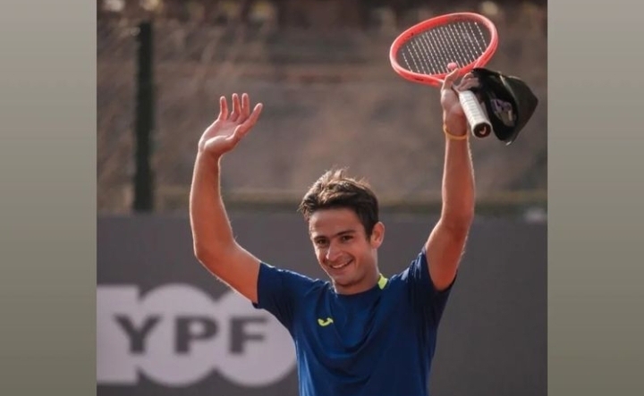 Mariano Navone otra vez finalista