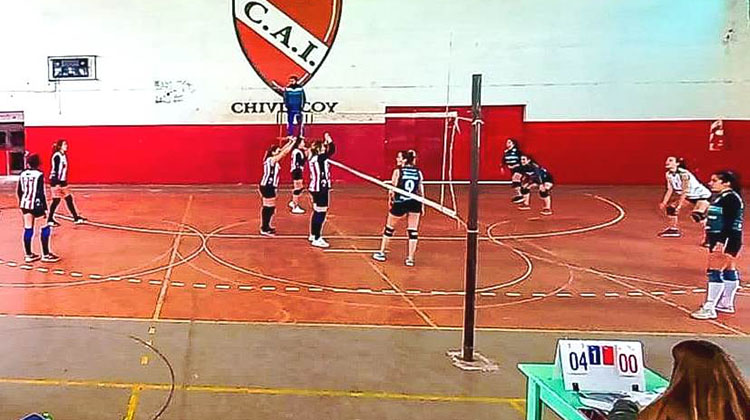 ​Triunfos del Club Atl&eacute;tico en el Torneo de la Liga Chivilcoyana de V&oacute;ley