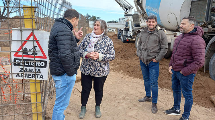 Nueva Cisterna de Agua Potable para 9 de Julio