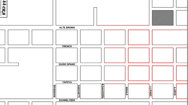 Corte de energ&iacute;a programado I
