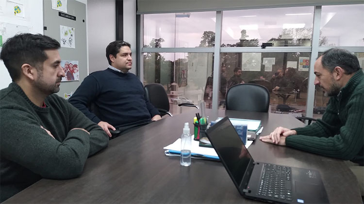 ​Nacho Palacios visit&oacute; Lincoln