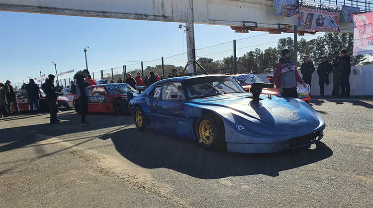 El Procar pas&oacute; por 9 de Julio