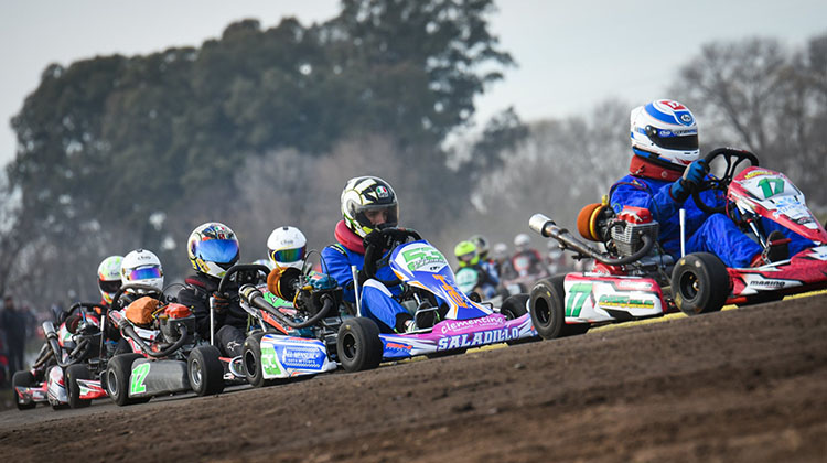 ​Karting: Reprogramaron pruebas comunitarias